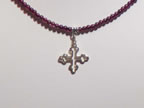 Sterling Silver Iron Cross