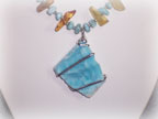 IJDG VTS Port Of Atlantis - Larimar Pendant